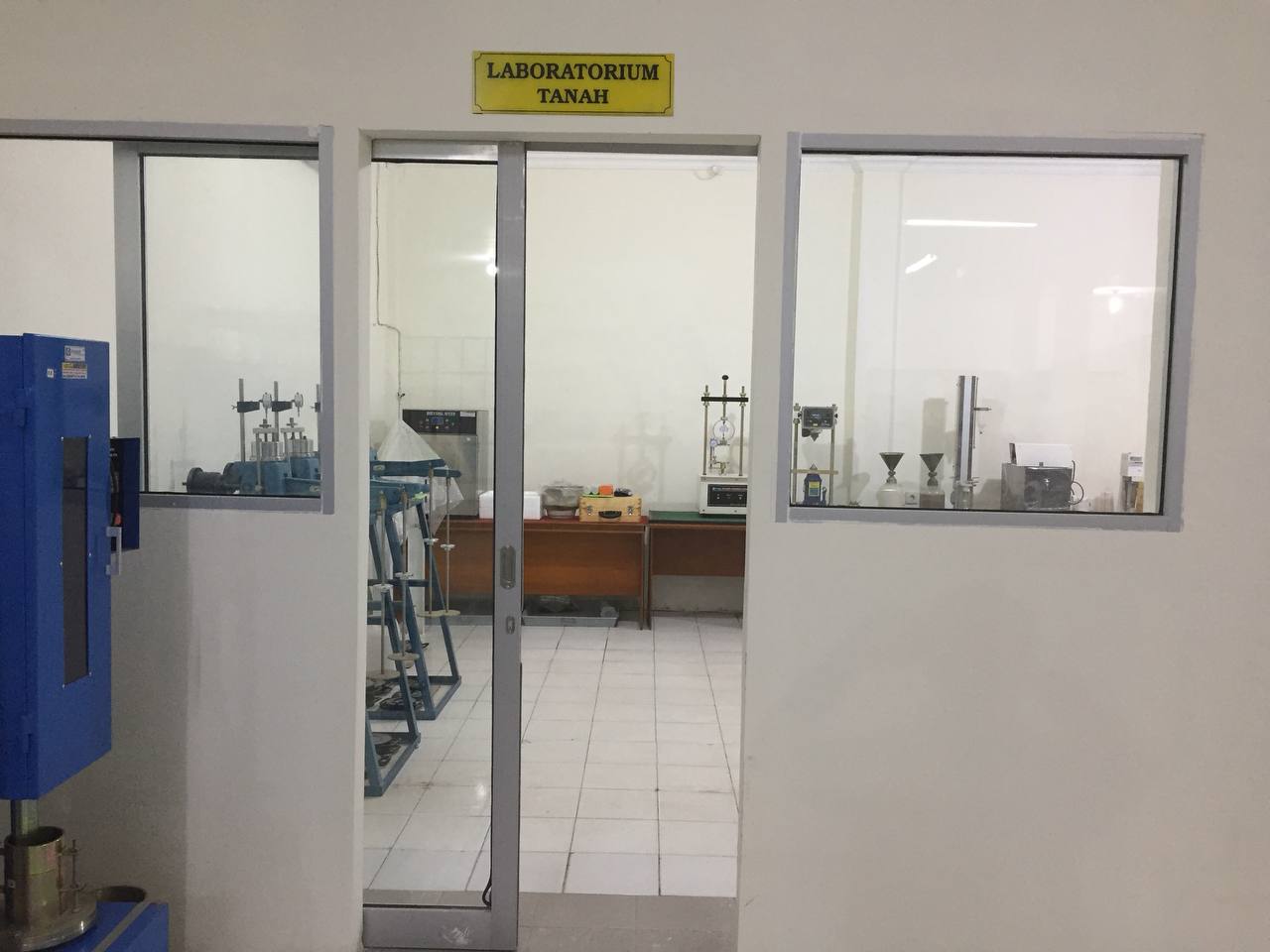 Laboratorium Ilmu Ukur Tanah